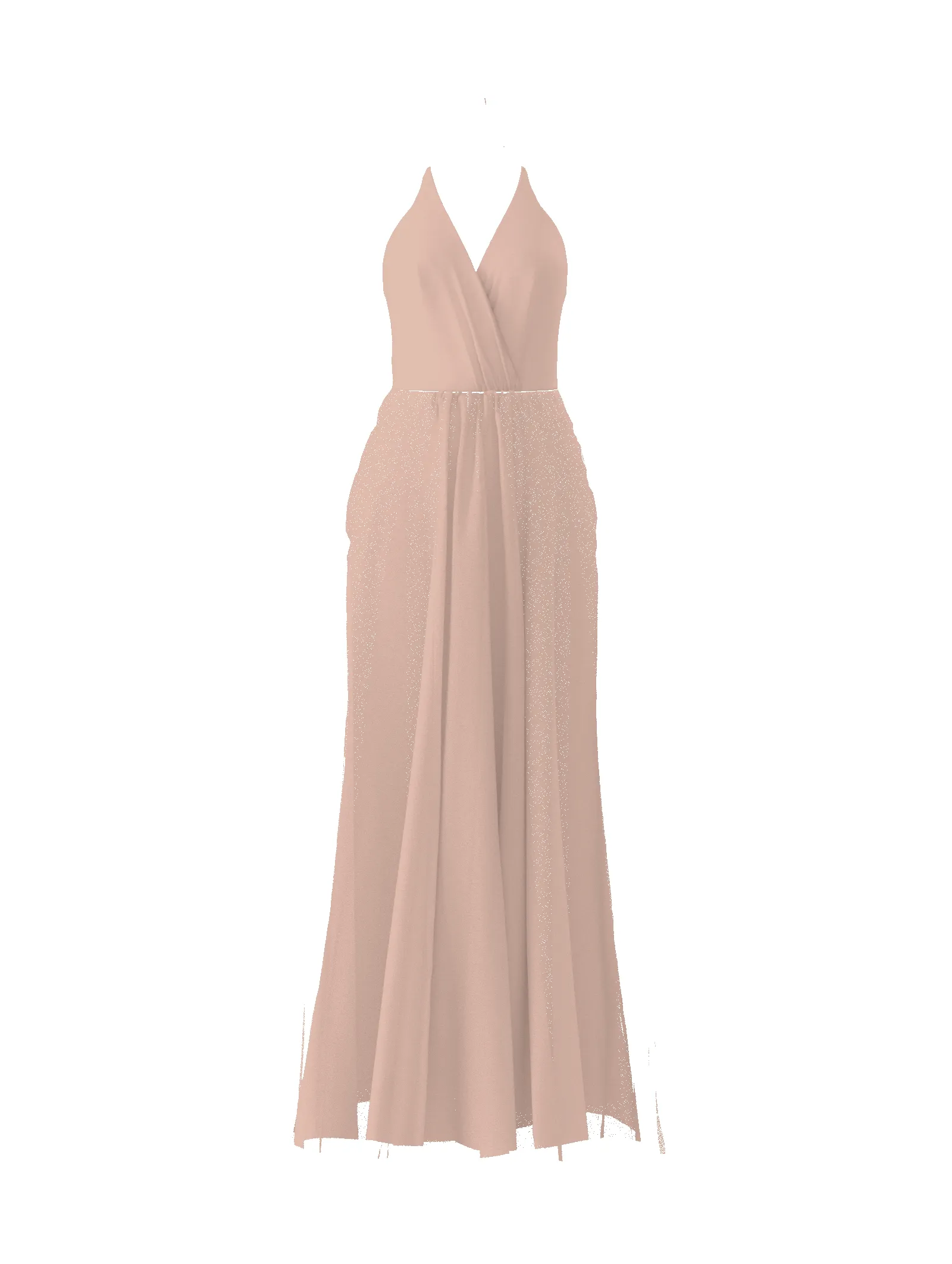 Bodice(Carmelle), Skirt(Justine), blush sold by Amsale