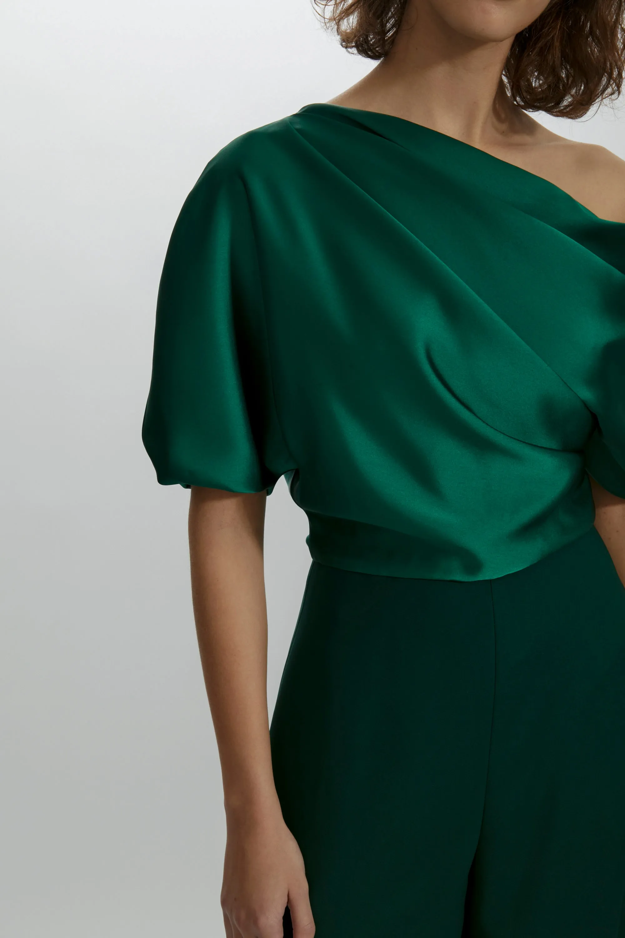 The Slouch Jumpsuit sold by Amsale product image thumbnail 5