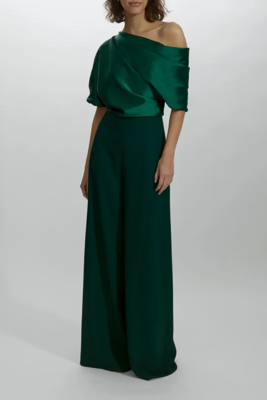 The Slouch Jumpsuit sold by Amsale