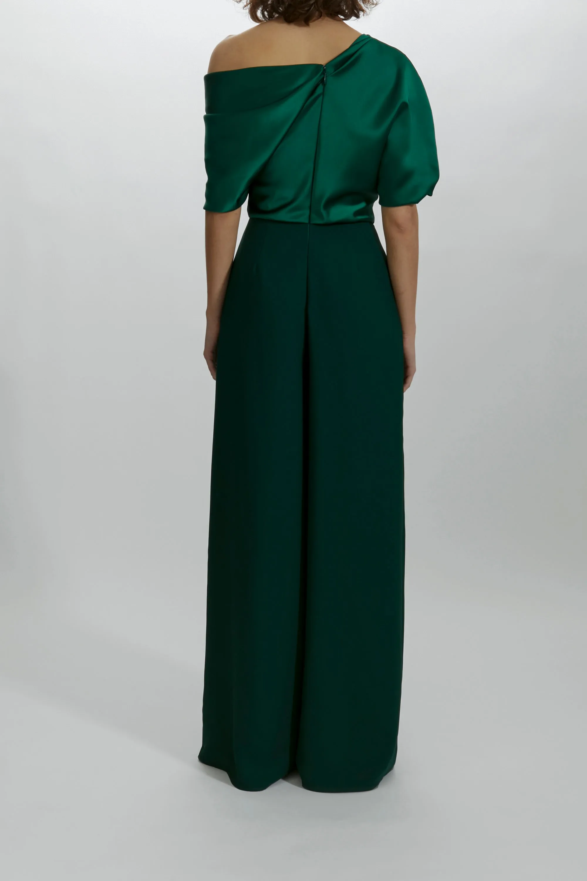 The Slouch Jumpsuit sold by Amsale product image thumbnail 4