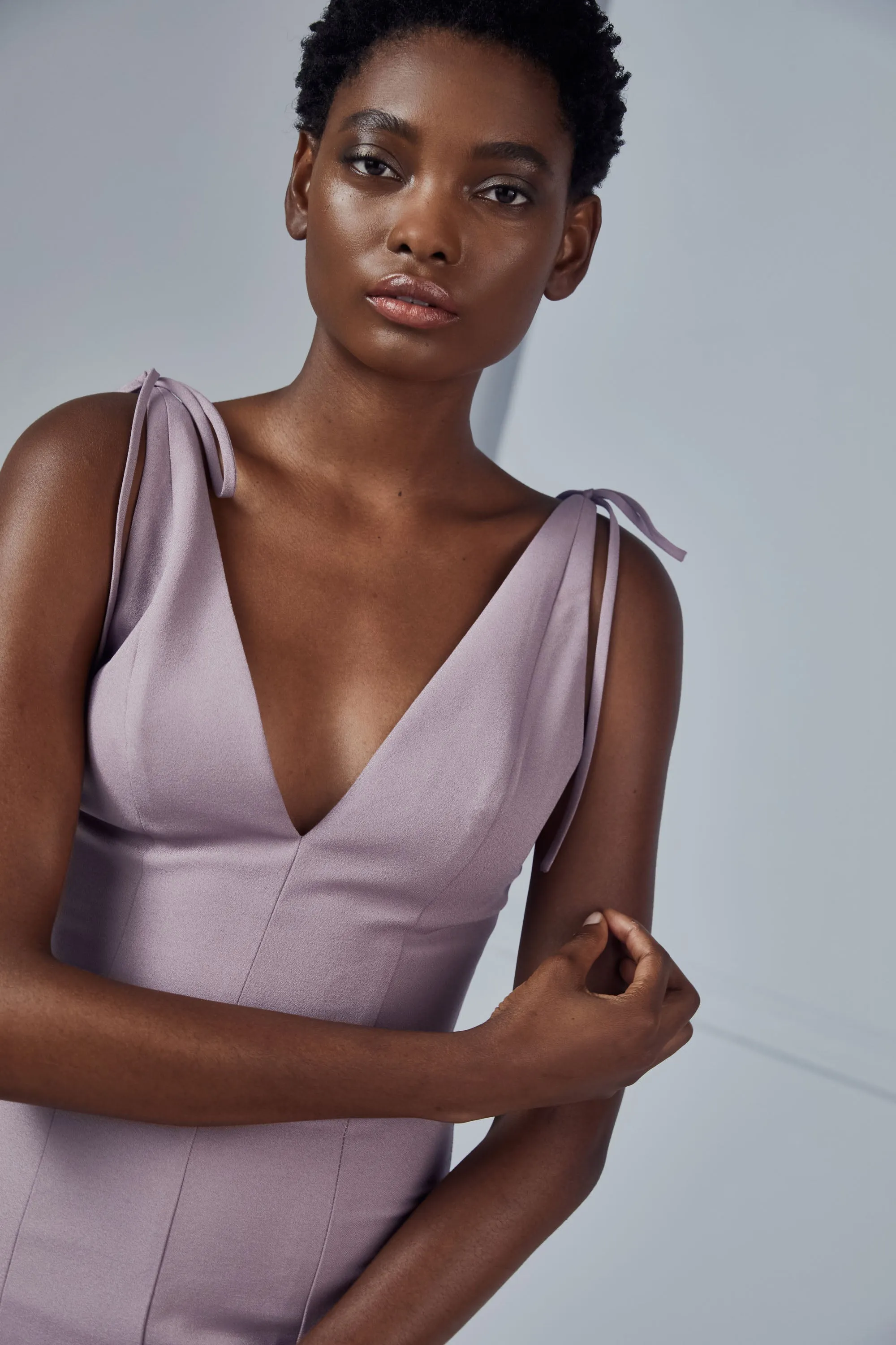 Shelby - Navy sold by Amsale