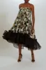 P563 - Black-Multi sold by Amsale