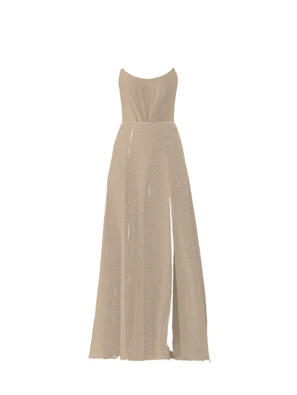 Bodice(Campbell), Skirt(Arabella), sand sold by Amsale
