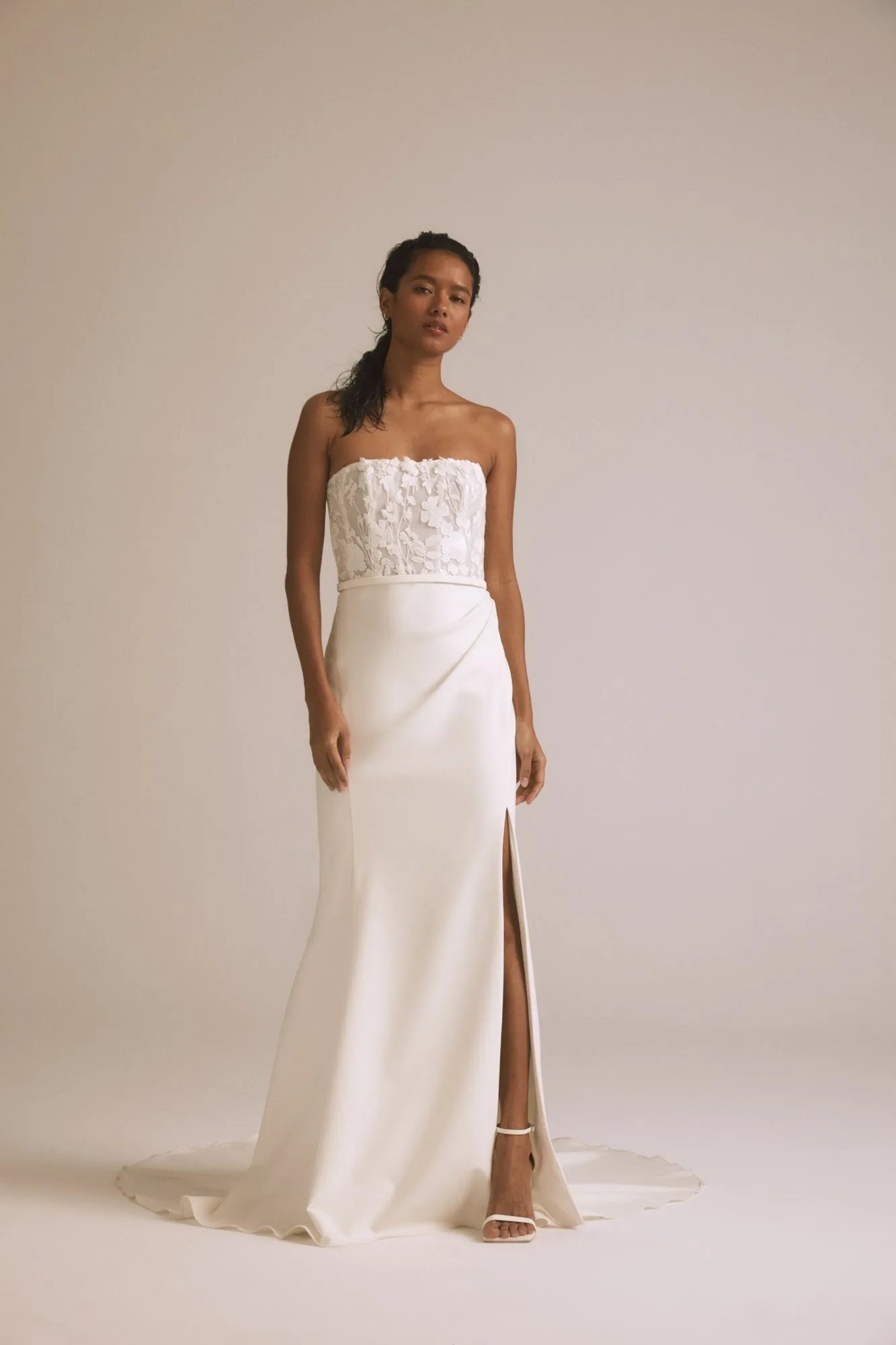 Elton - Ivory sold by Amsale product image thumbnail 3