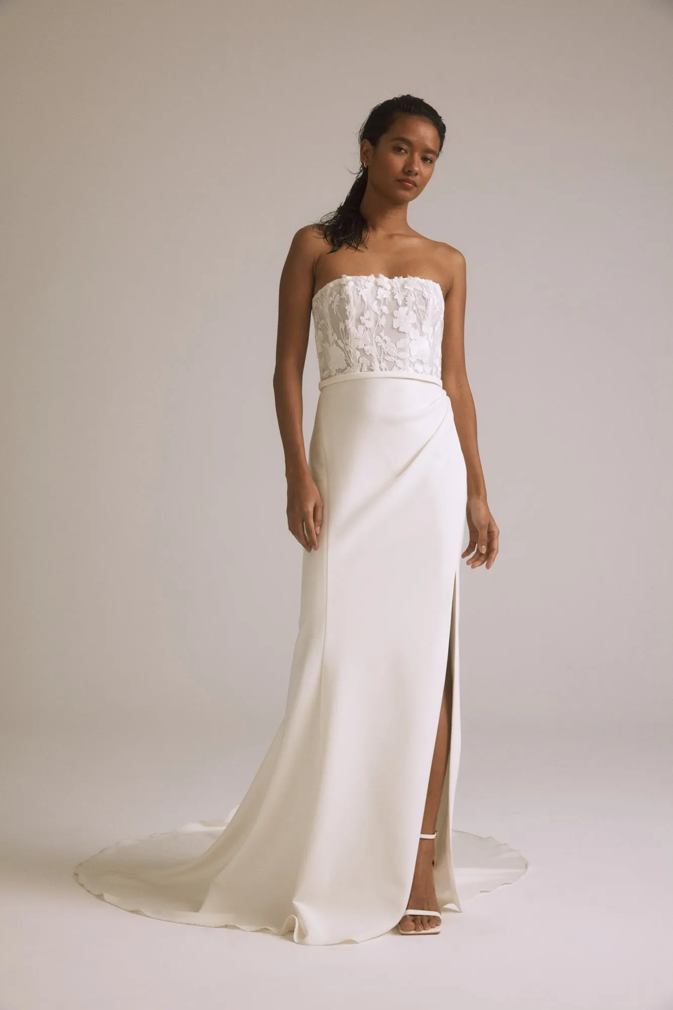 Elton - Ivory sold by Amsale product image thumbnail 5