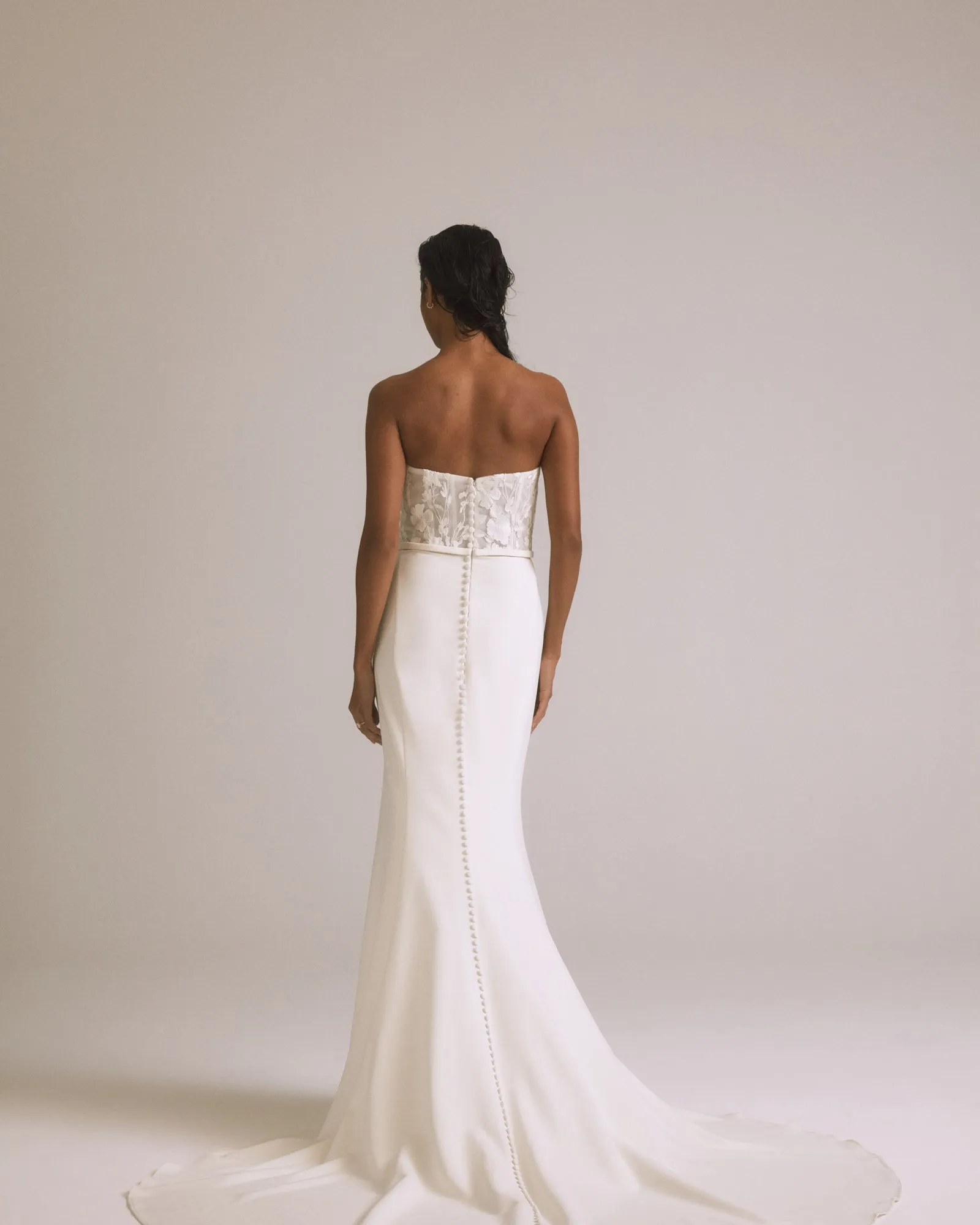 Elton - Ivory sold by Amsale product image thumbnail 2