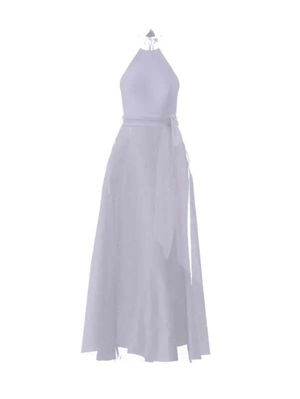 Bodice(Sophia), Skirt(Cerisa),Belt(Sash), lilac sold by Amsale