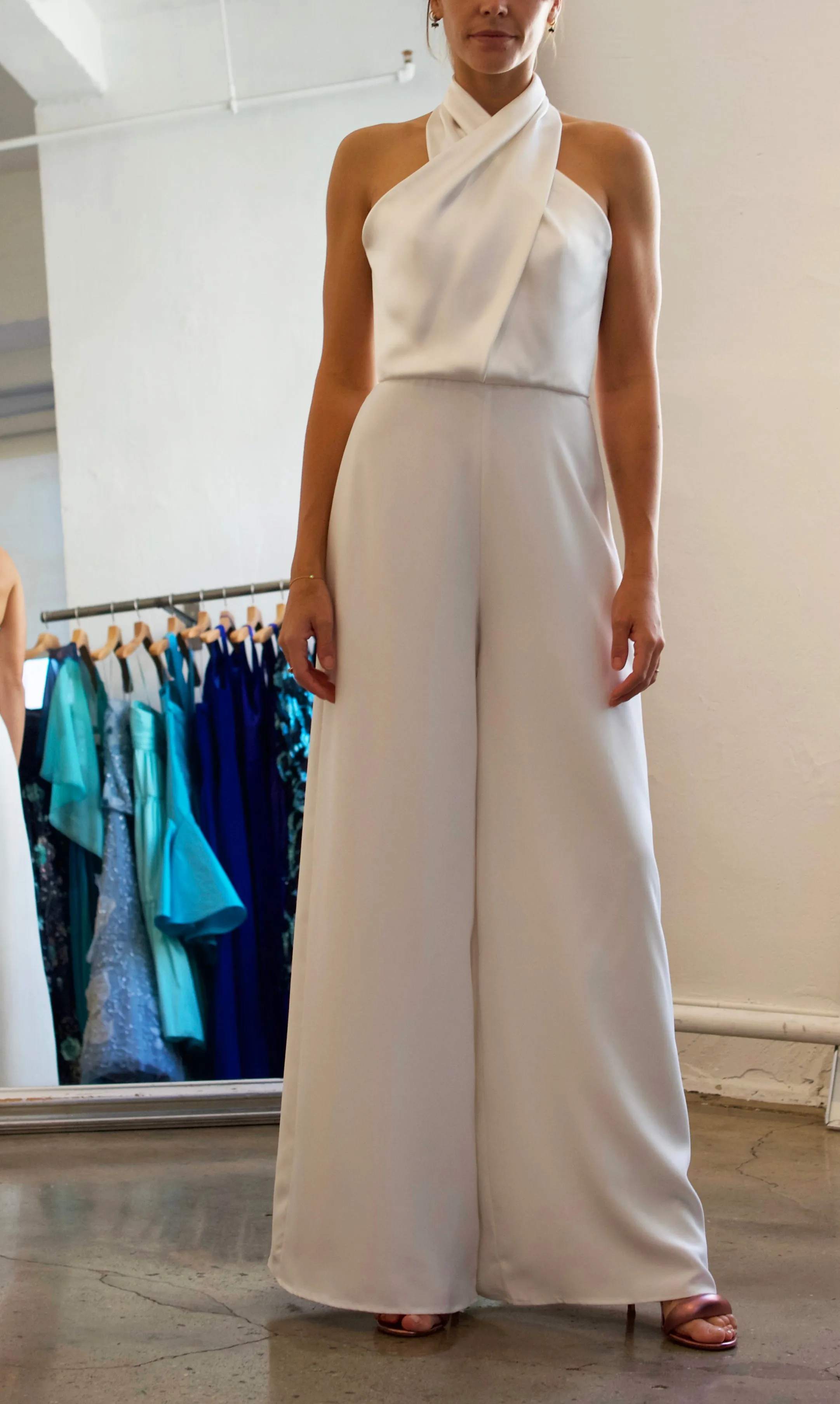 LW217 - Ivory sold by Amsale product image thumbnail 2