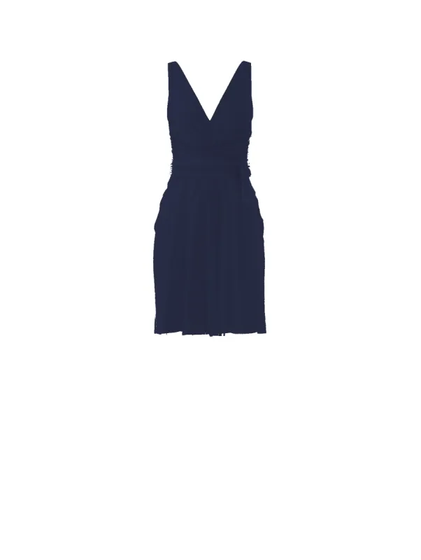 Bodice(Justine), Skirt(Carla),Belt(Sash), french-blue sold by Amsale