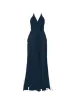 Bodice(Carmelle), Skirt(Justine), navy sold by Amsale