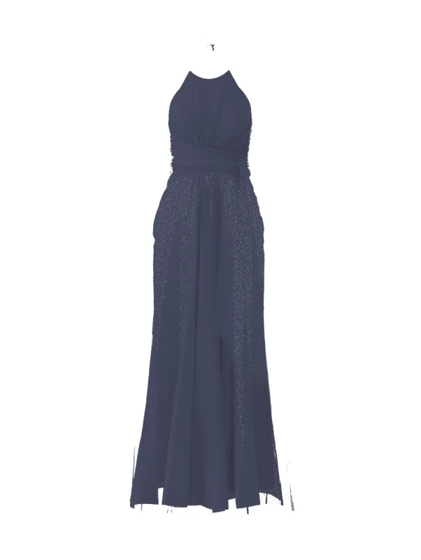 Bodice(Jayla), Skirt(Justine),Belt(Sash), blue-steel sold by Amsale