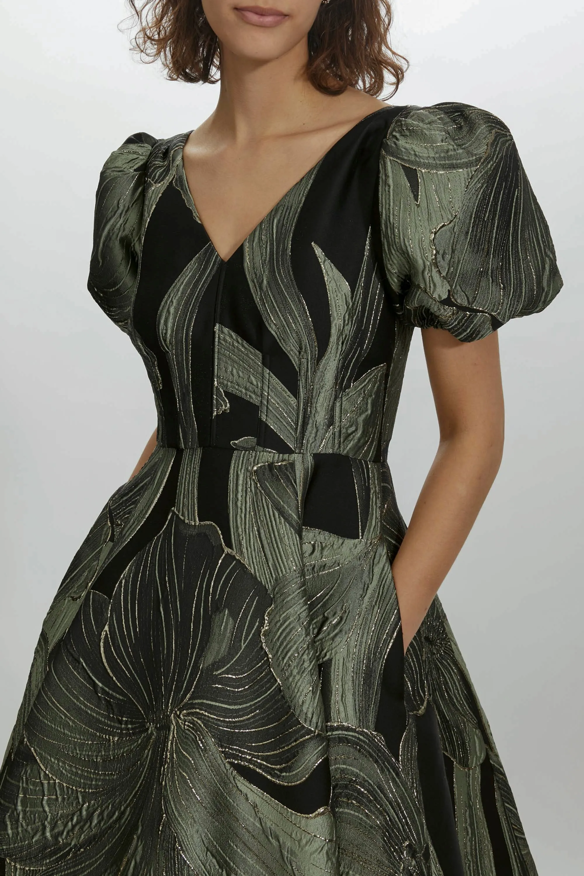 P471J - Sage sold by Amsale product image thumbnail 2