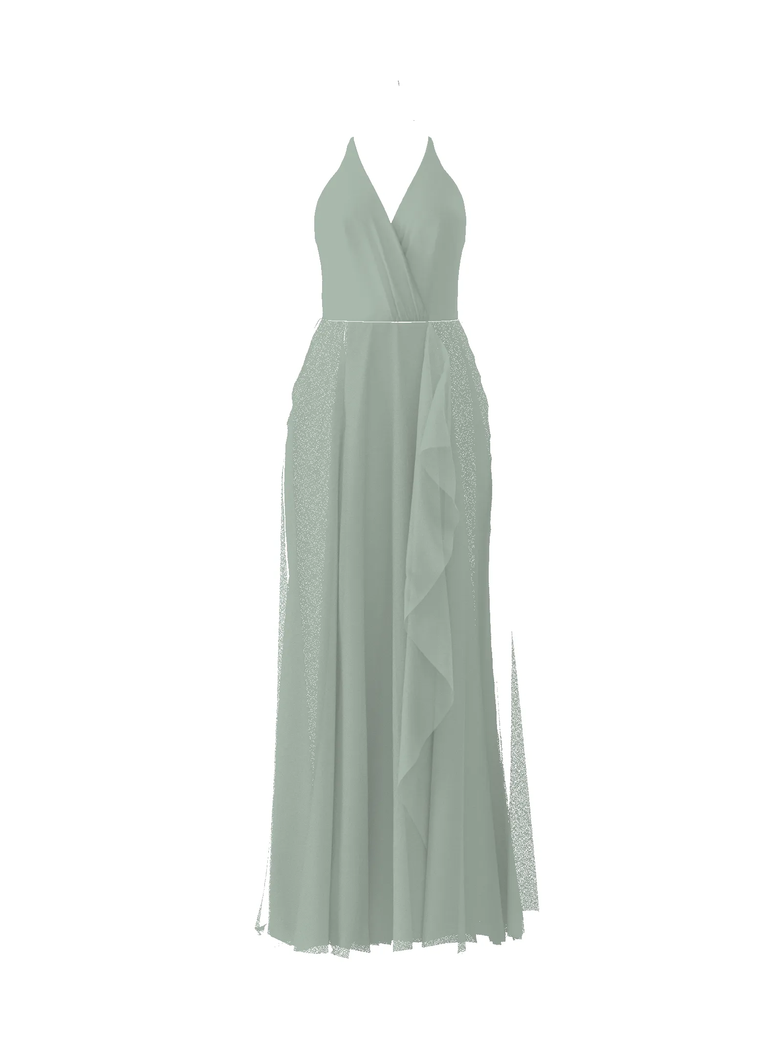 Bodice(Carmelle), Skirt(Jaycie), sage sold by Amsale