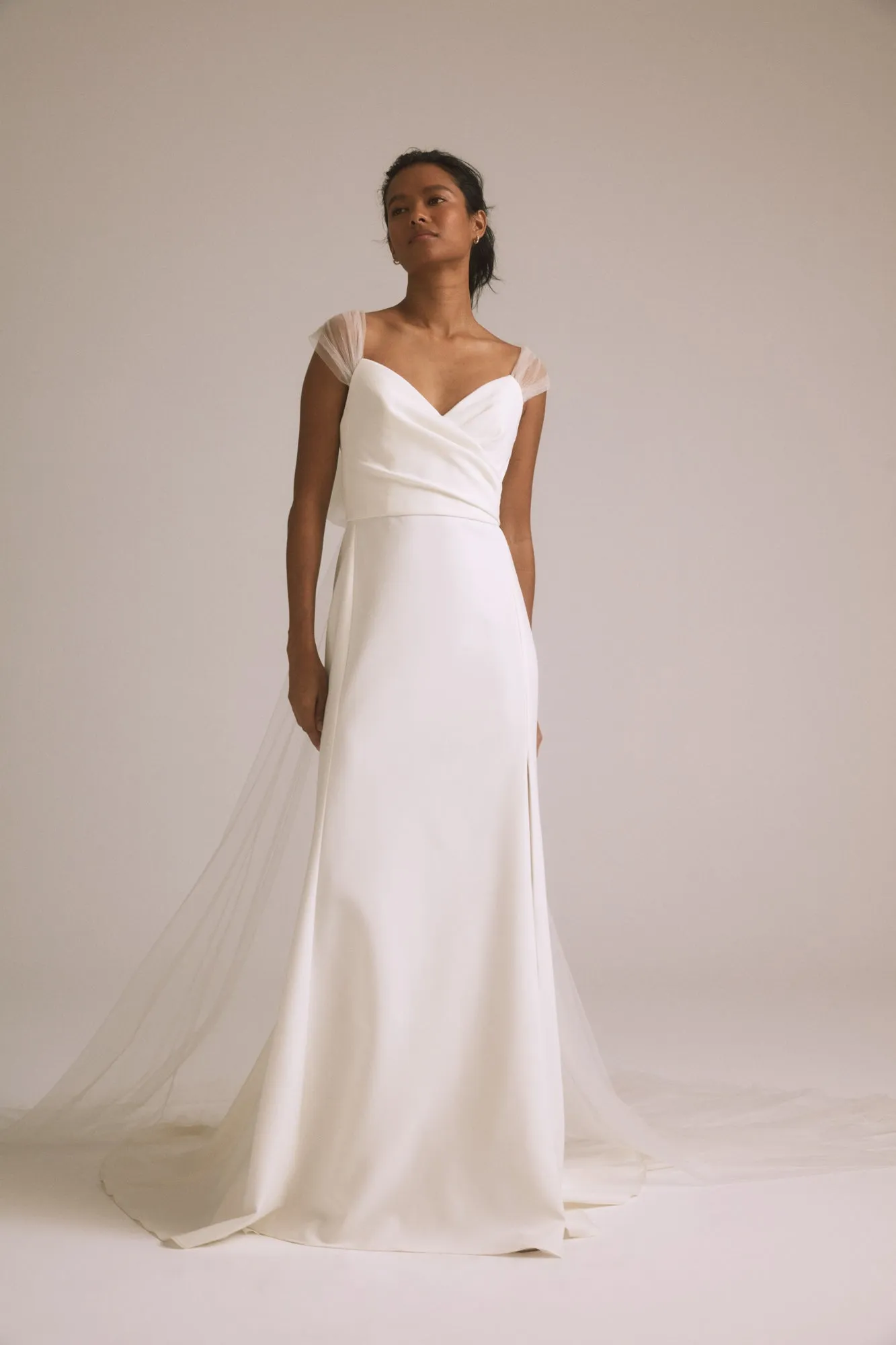 Desi - Ivory sold by Amsale product image thumbnail 4