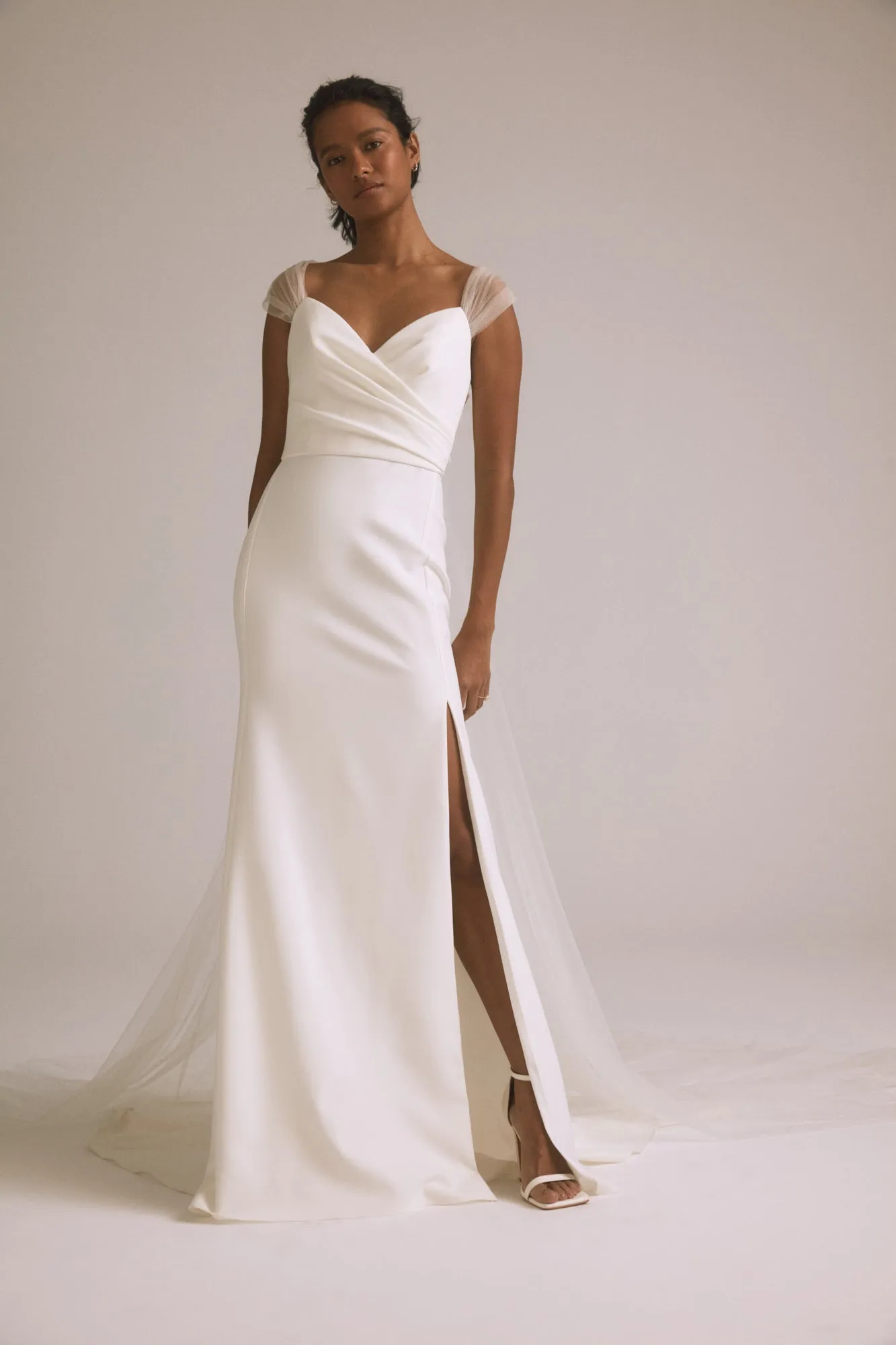 Desi - Ivory sold by Amsale product image thumbnail 3