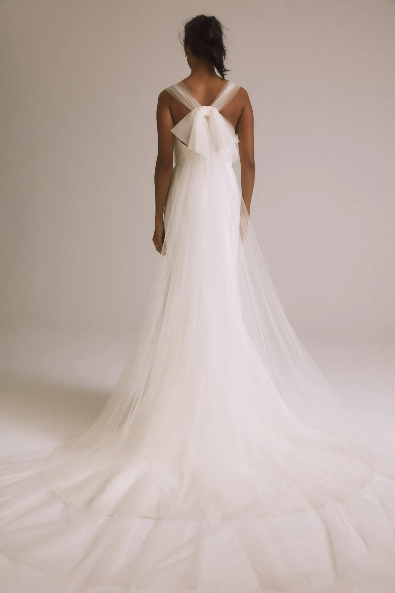 Desi - Ivory sold by Amsale product image thumbnail 5
