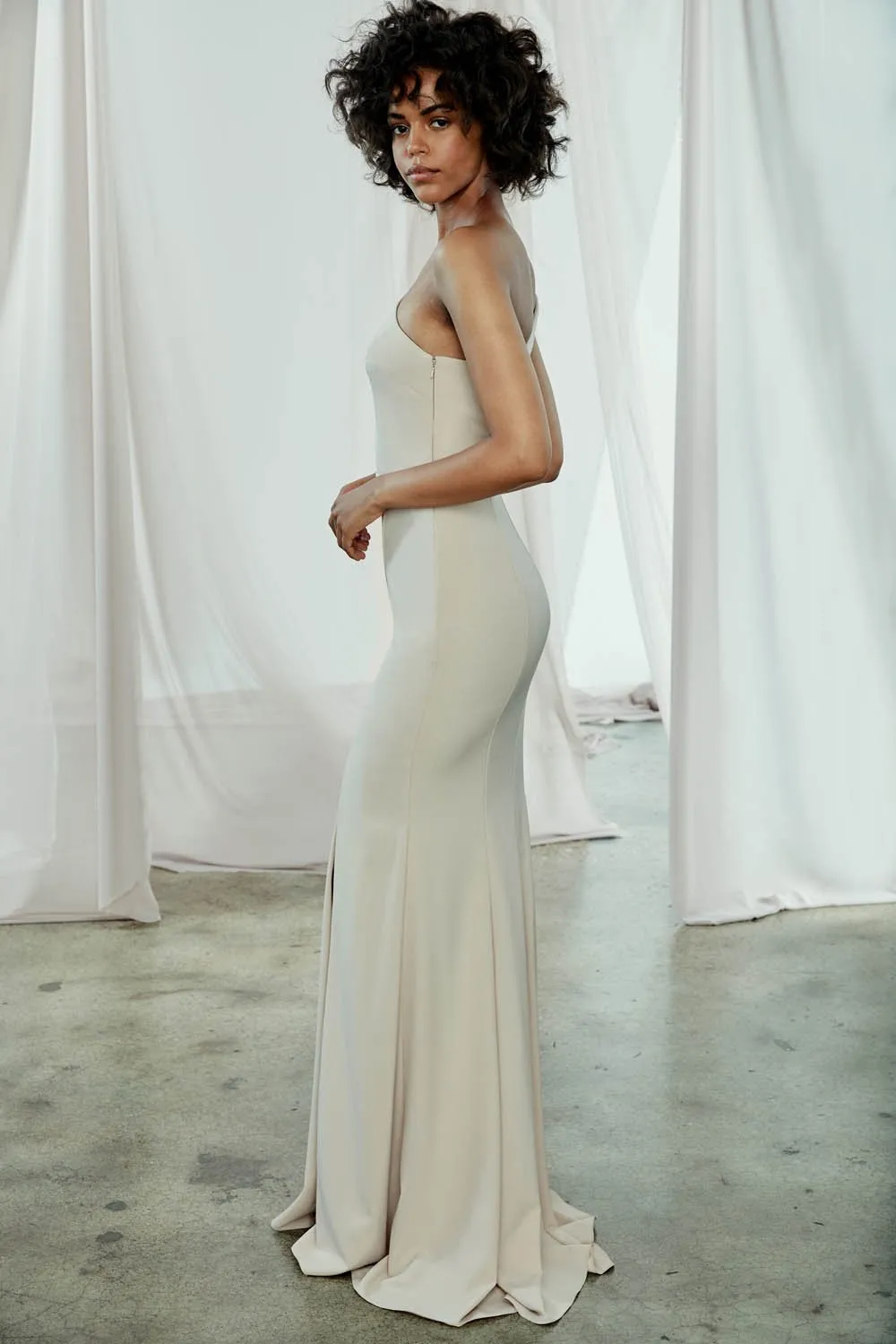 Sloan - Thistle sold by Amsale product image thumbnail 3