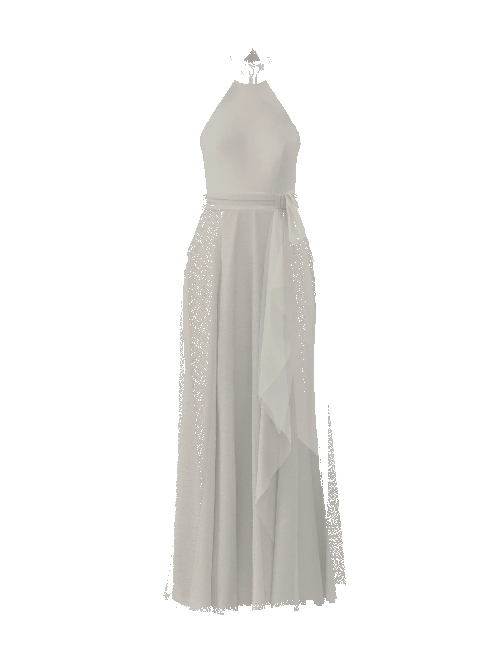 Bodice(Sophia), Skirt(Jaycie),Belt(Sash), dove sold by Amsale