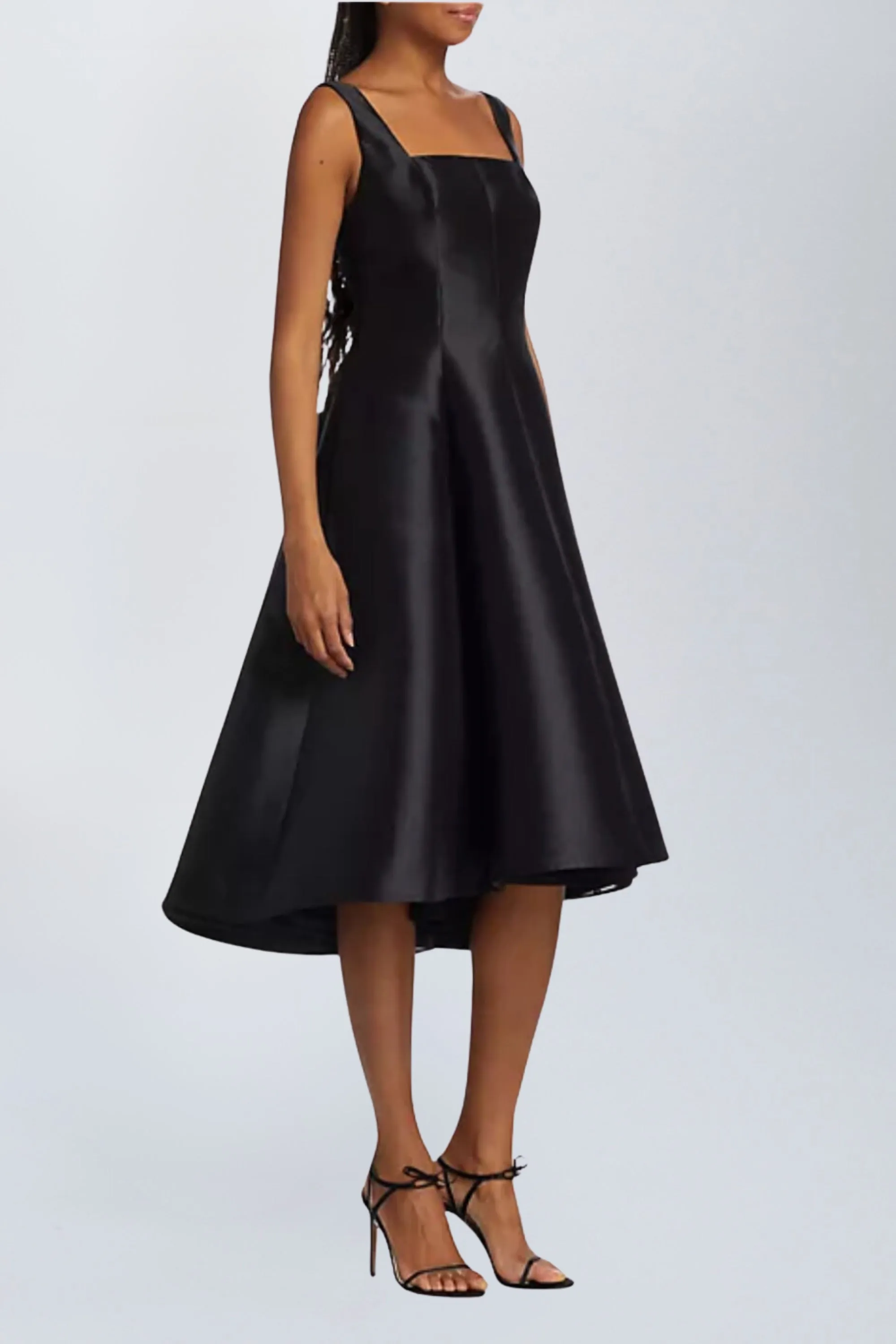 Square Neck Dress sold by Amsale product image thumbnail 3