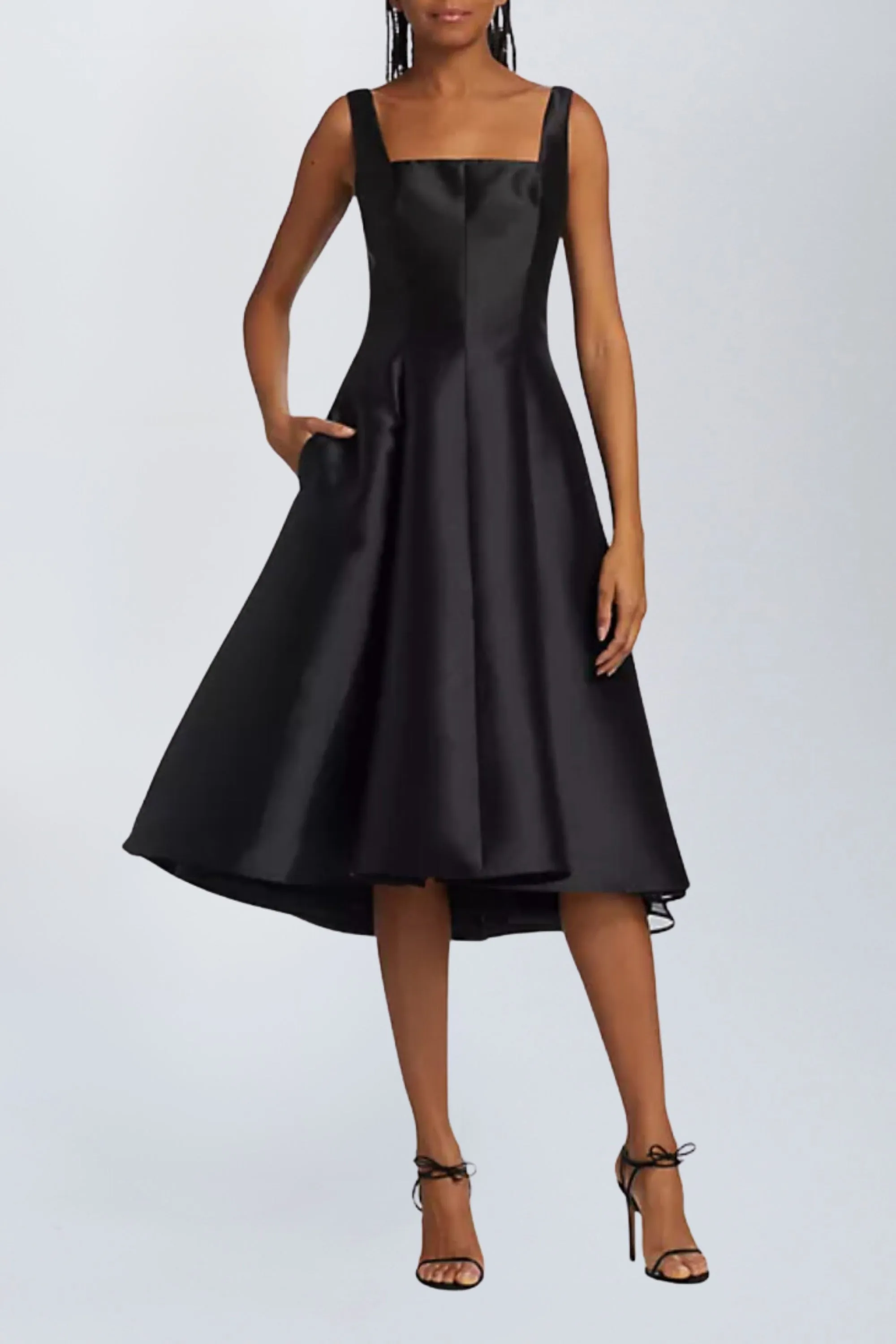 Square Neck Dress sold by Amsale