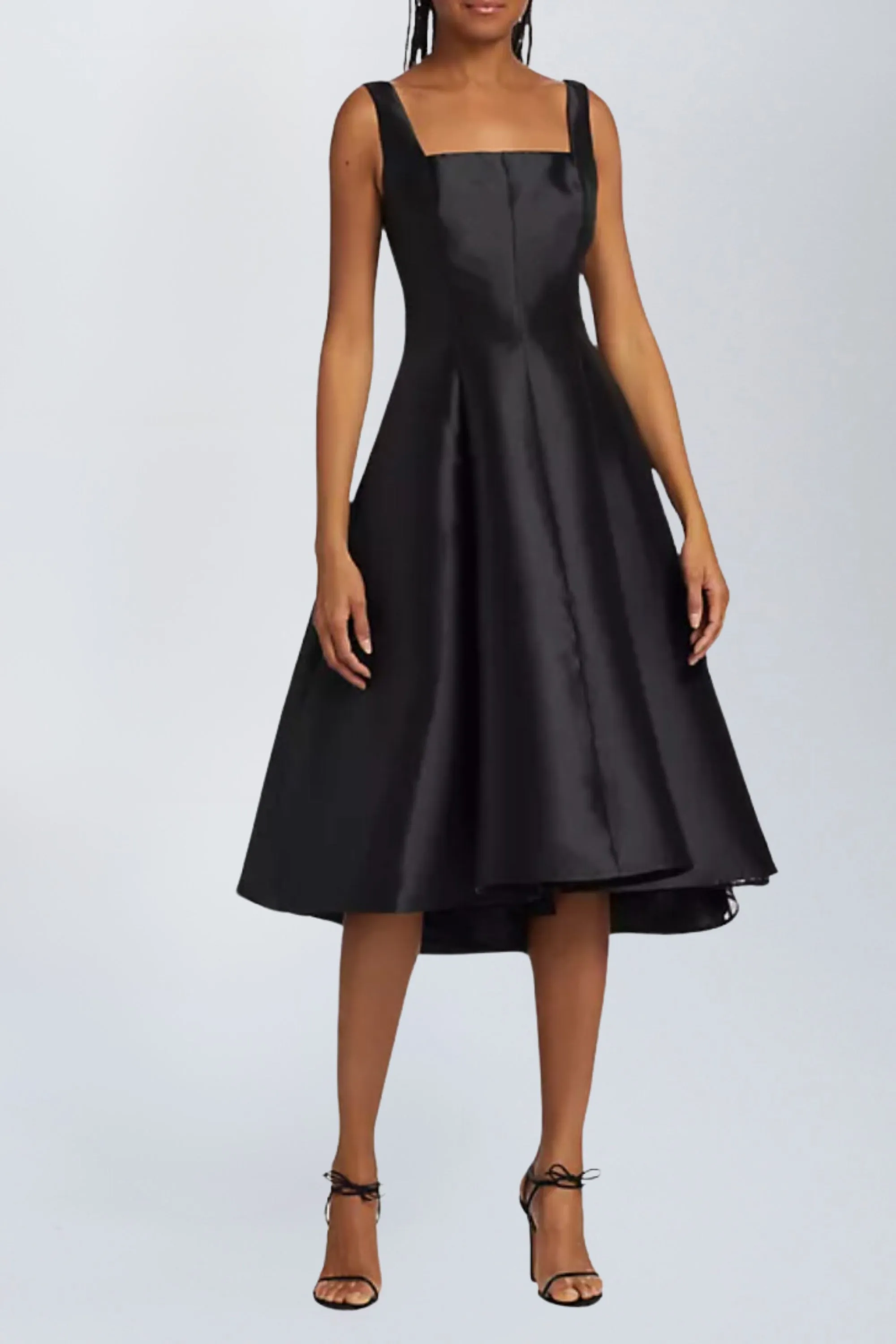 Square Neck Dress sold by Amsale product image thumbnail 2