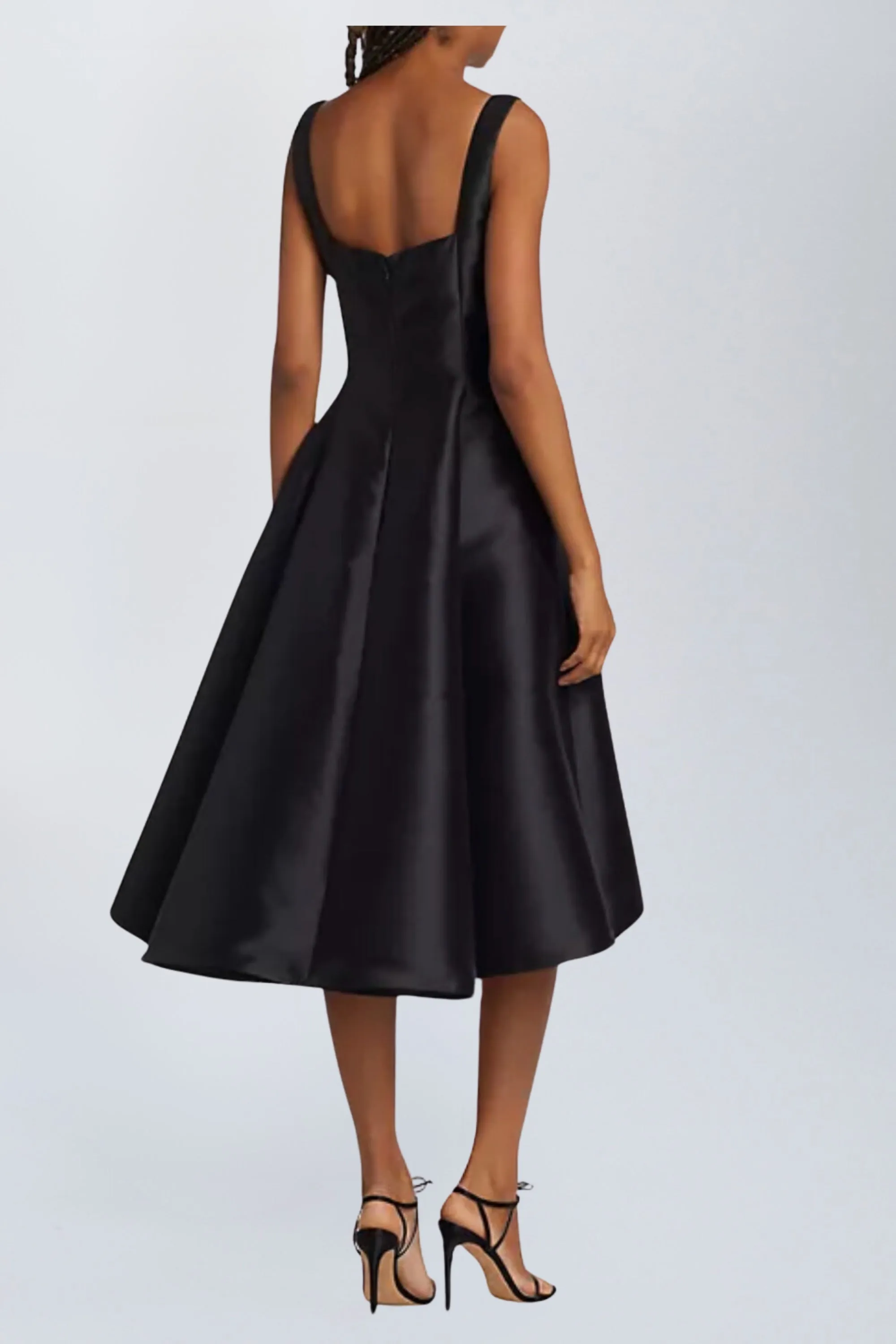 Square Neck Dress sold by Amsale product image thumbnail 4