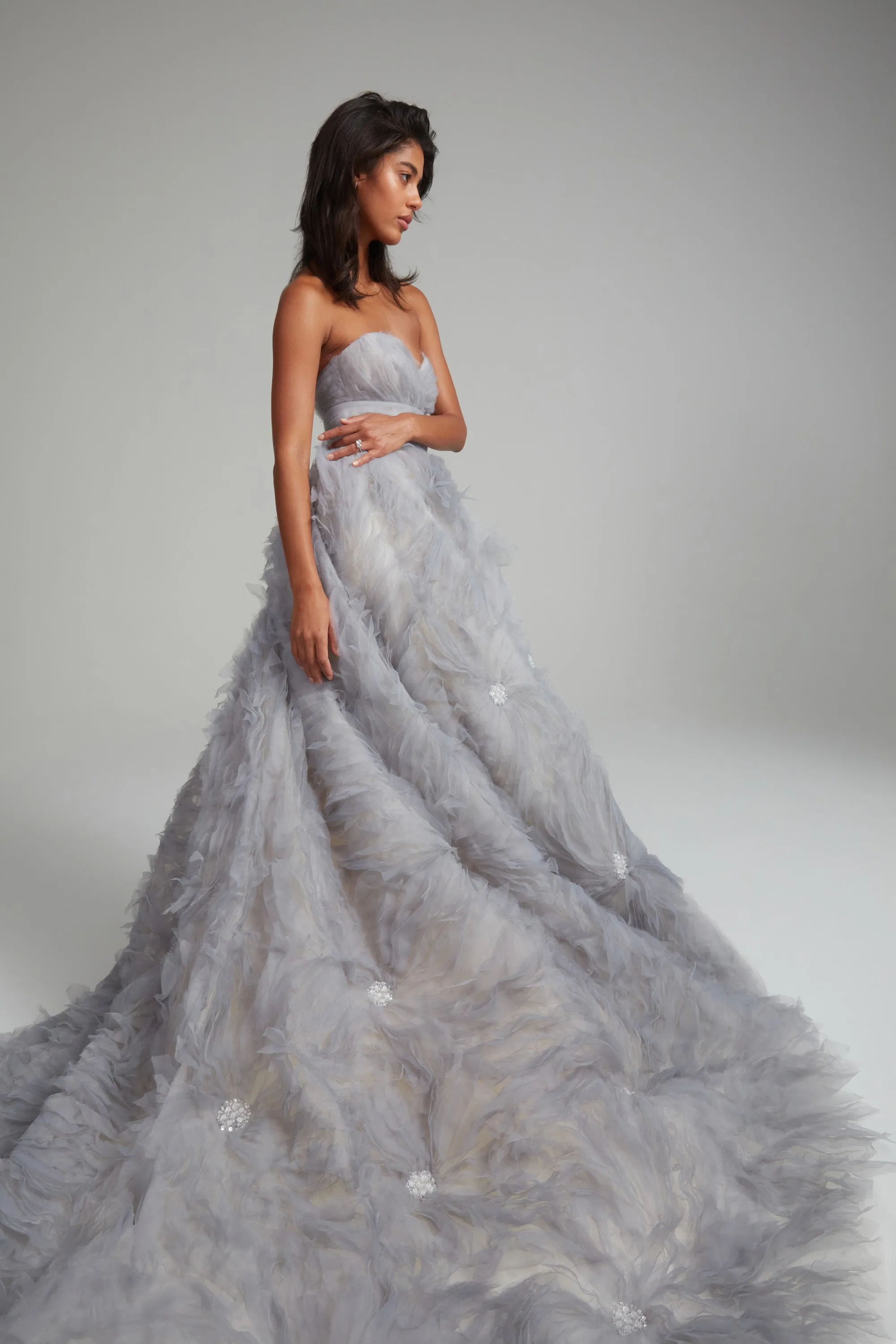 Meredith sold by Amsale product image thumbnail 2