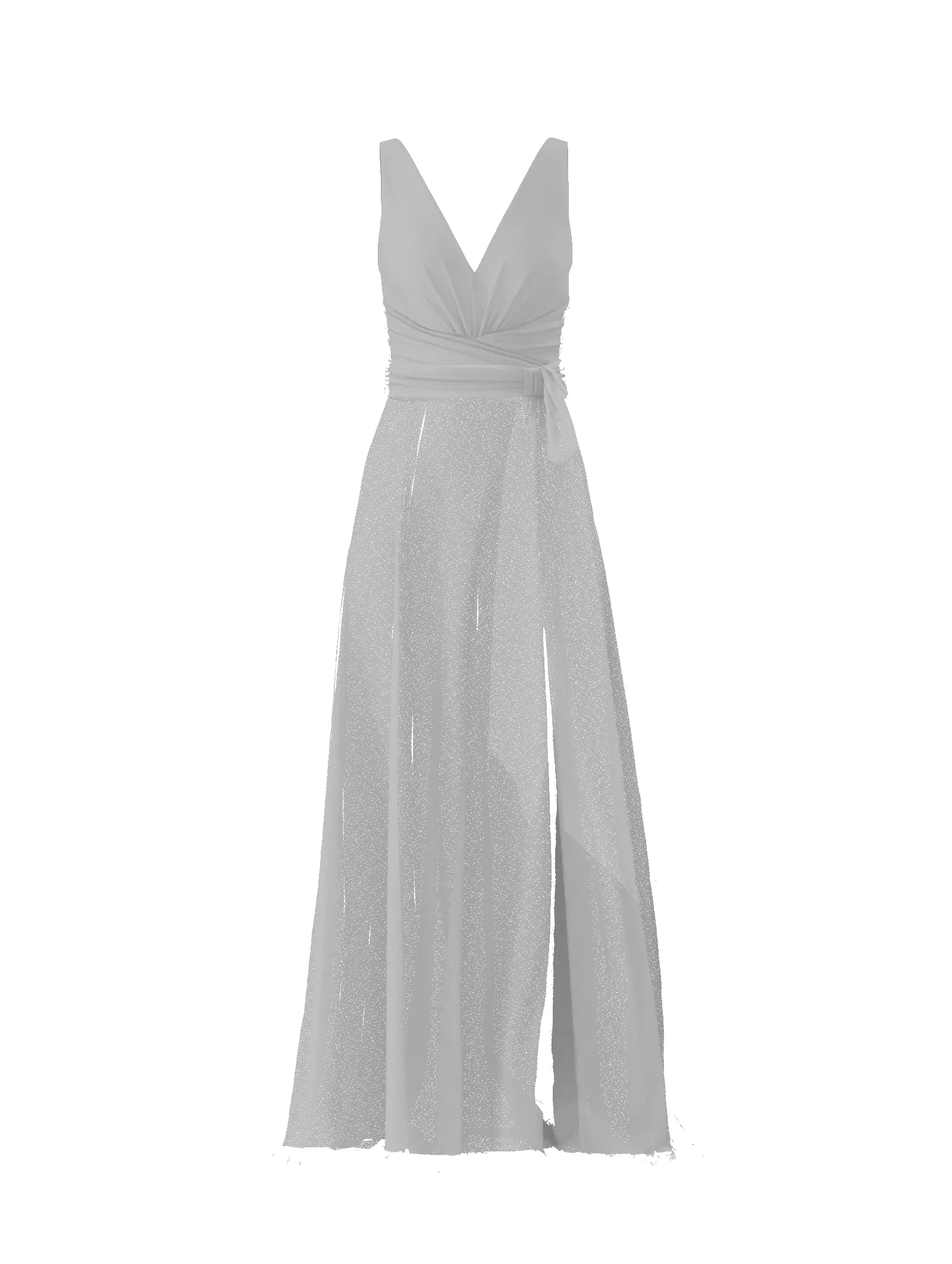 Bodice(Justine), Skirt(Arabella),Belt(Sash), platinum sold by Amsale