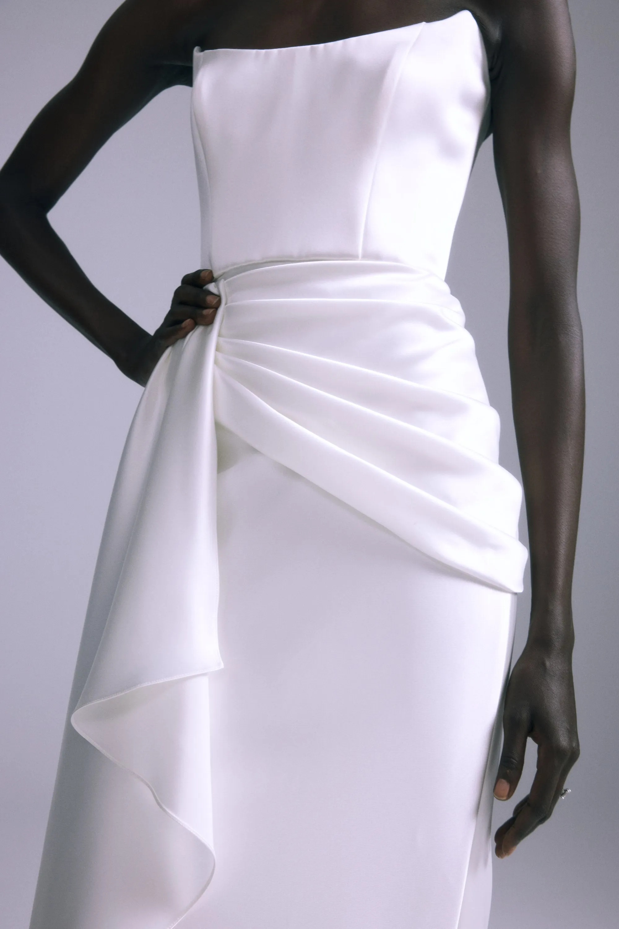 Satin Streamer sold by Amsale product image thumbnail 2