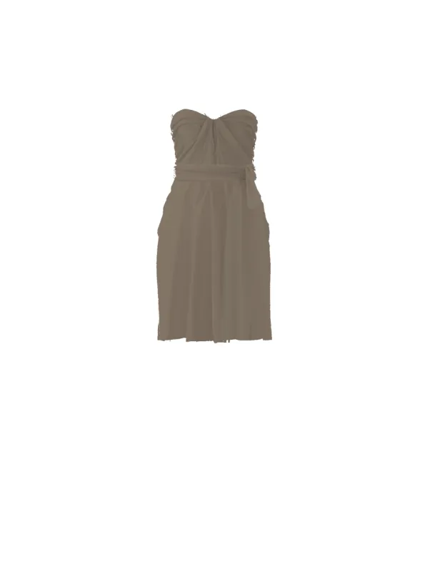 Bodice(Cerisa), Skirt(Carla),Belt(Sash), coco sold by Amsale