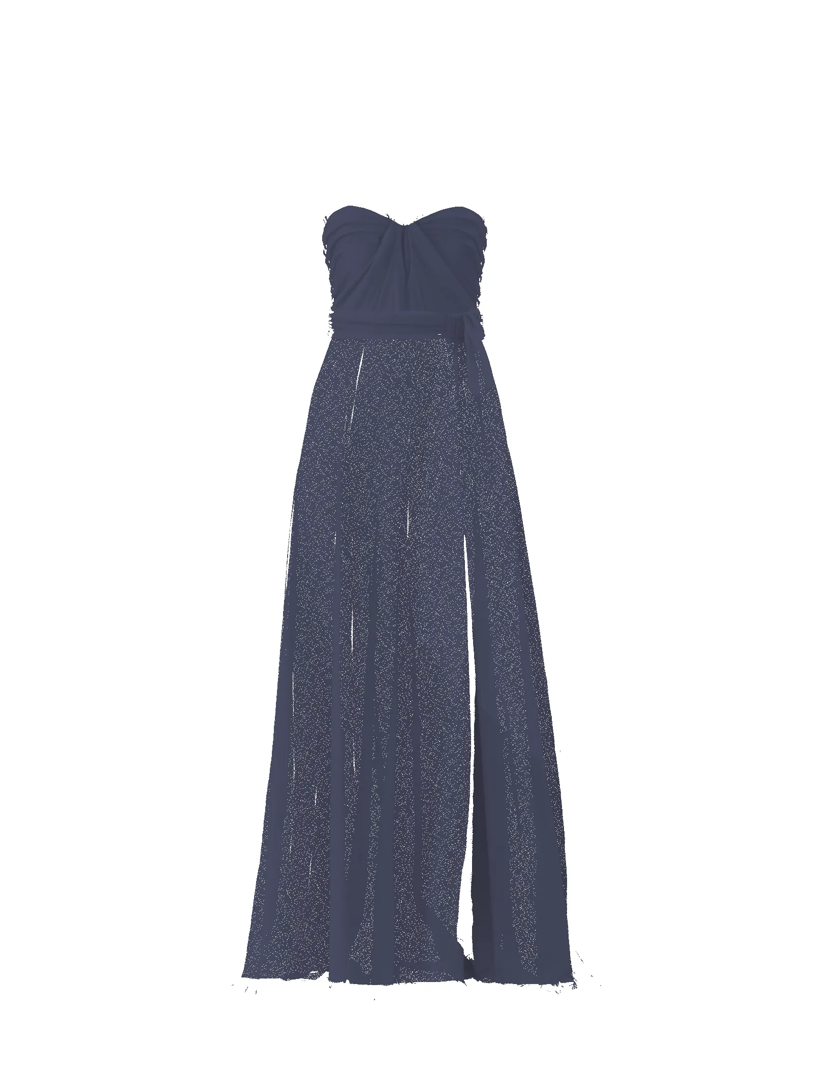 Bodice(Cerisa), Skirt(Arabella),Belt(Sash), blue-steel sold by Amsale