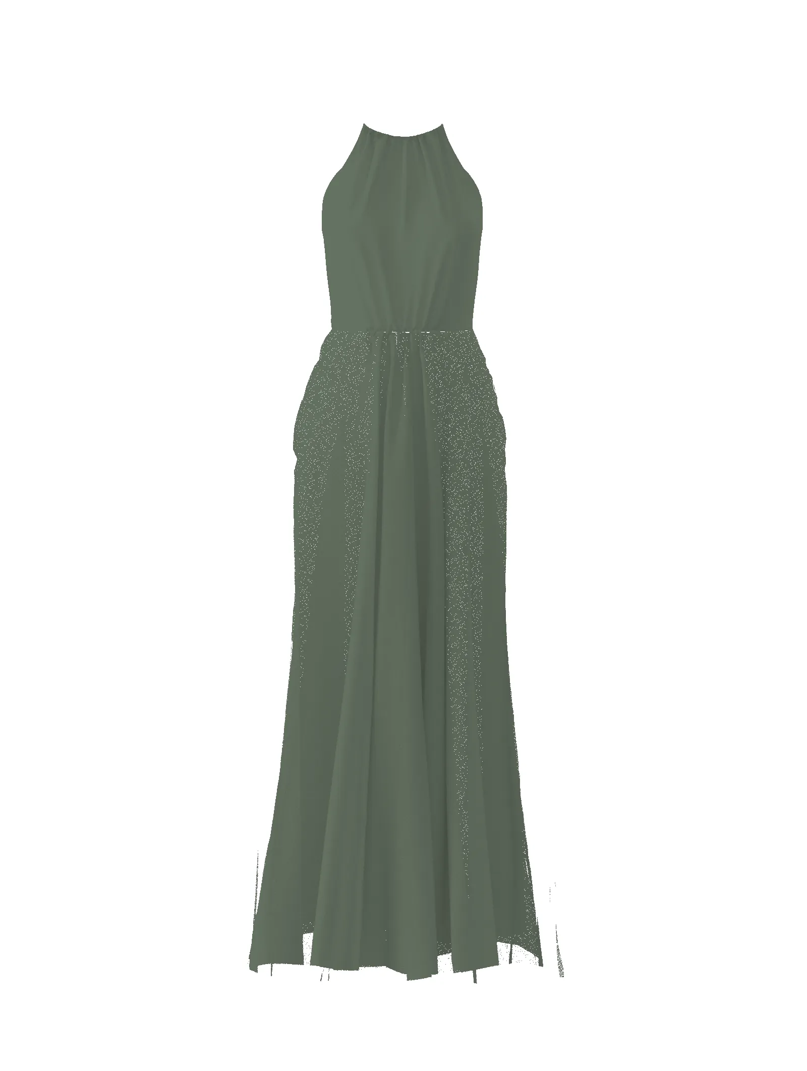 Bodice(Kyra), Skirt(Justine), olive sold by Amsale
