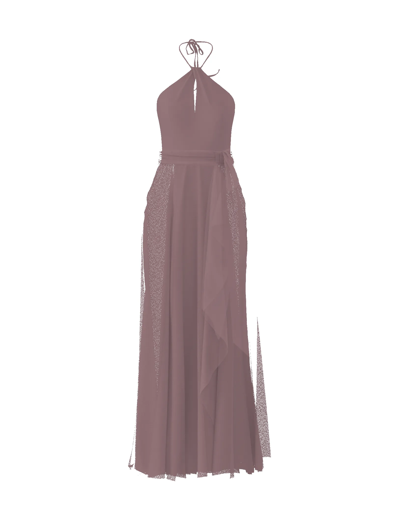 Bodice(Colby), Skirt(Jaycie),Belt(Sash), mauve sold by Amsale