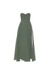 Bodice(Cerisa), Skirt(Cerisa), olive sold by Amsale