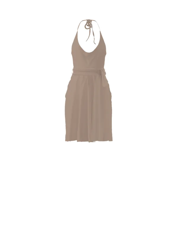 Bodice(Daryn), Skirt(Carla),Belt(Sash), latte sold by Amsale