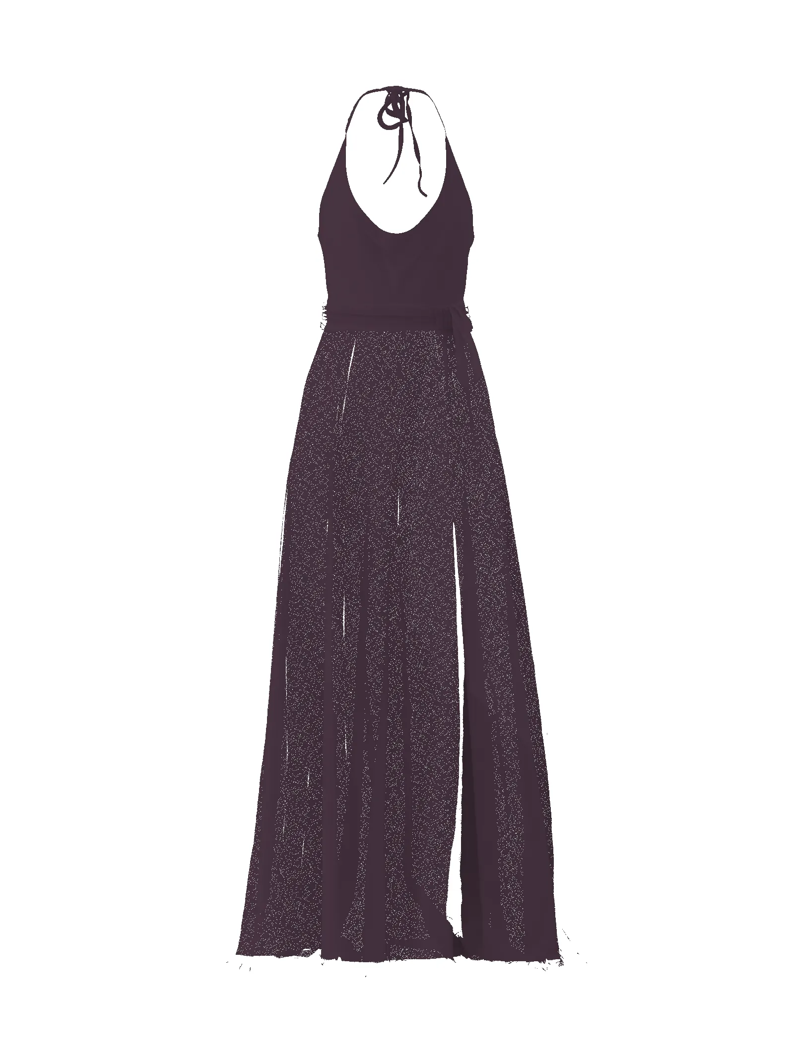 Bodice(Daryn), Skirt(Arabella),Belt(Sash), plum sold by Amsale