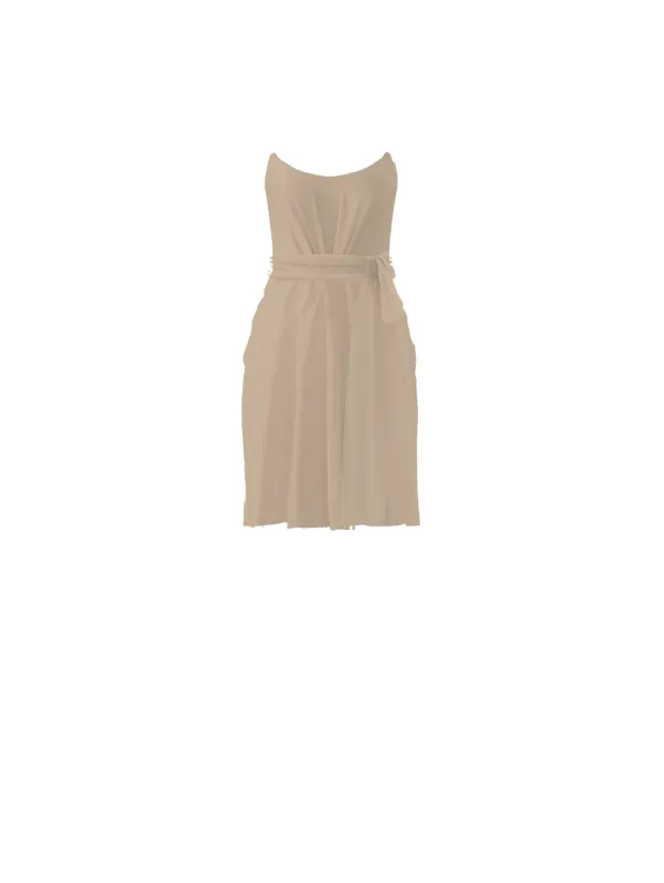 Bodice(Campbell), Skirt(Carla),Belt(Sash), sand sold by Amsale