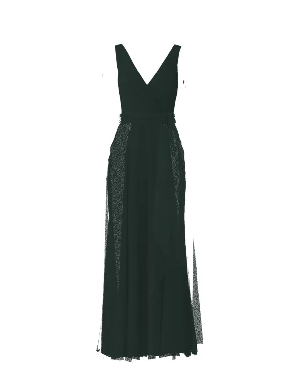 Bodice(Ava), Skirt(Jaycie),Belt(Sash), hunter sold by Amsale