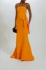 P523 - Coral sold by Amsale