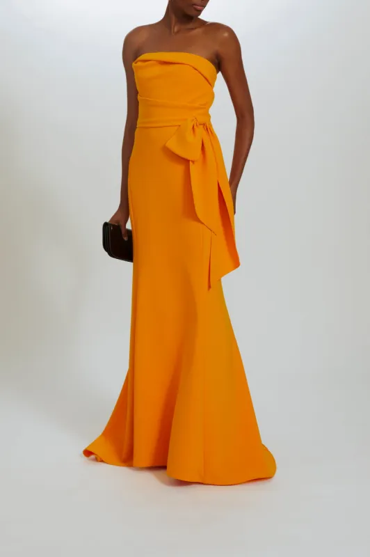 P523 - Coral sold by Amsale