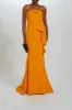 P523 - Coral sold by Amsale