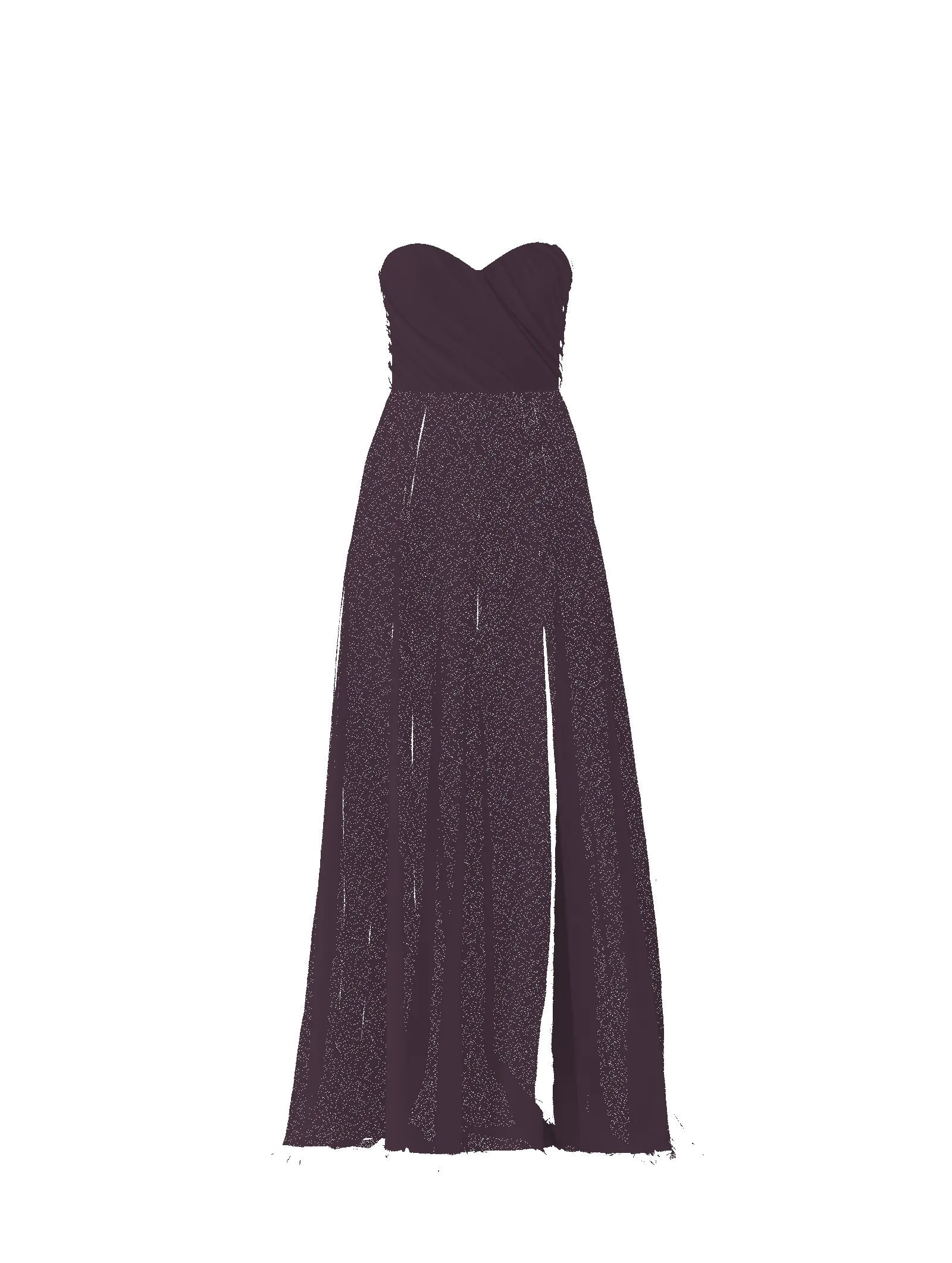 Bodice(Jaycie), Skirt(Arabella), plum sold by Amsale