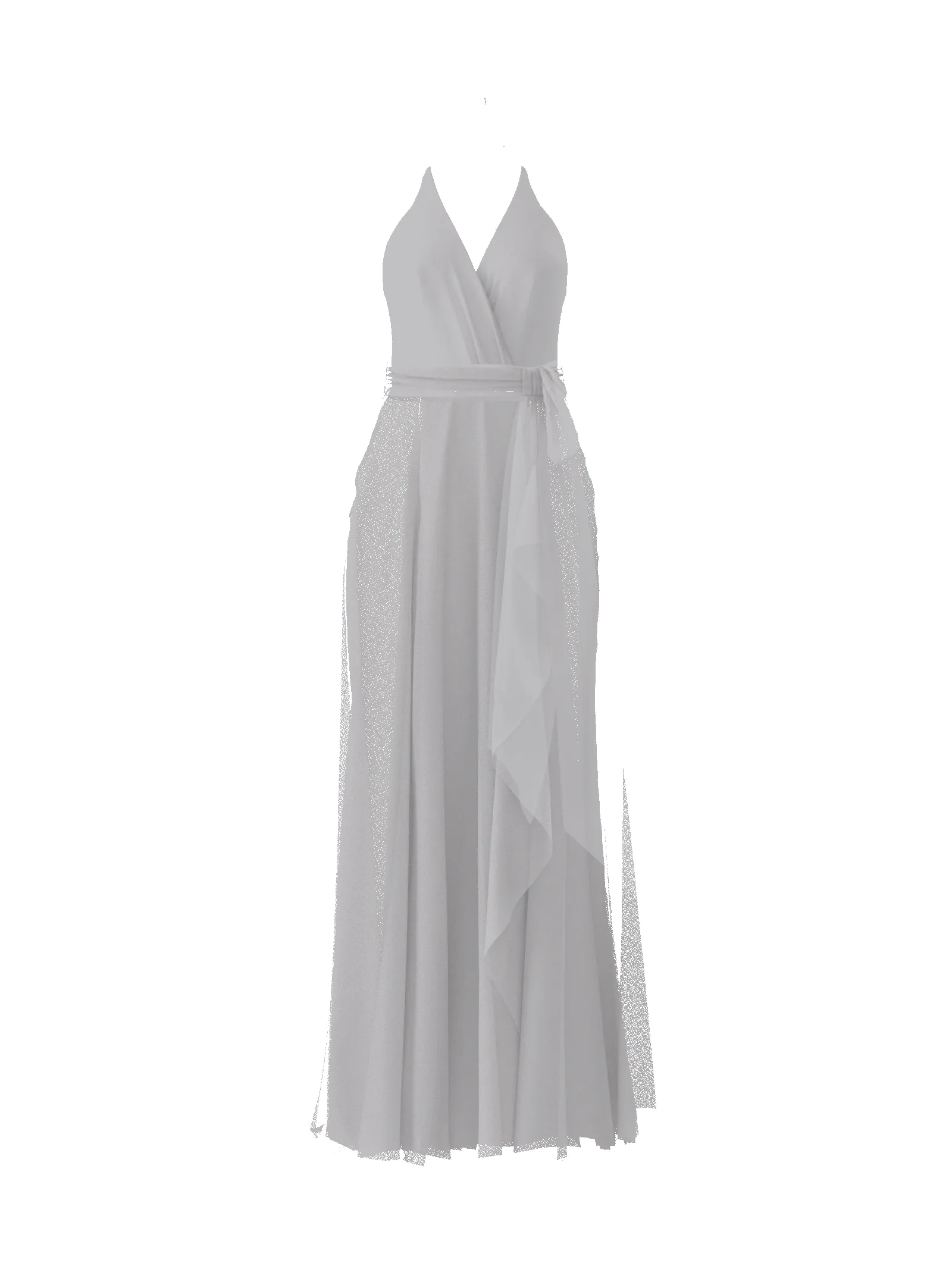 Bodice(Carmelle), Skirt(Jaycie),Belt(Sash), platinum sold by Amsale