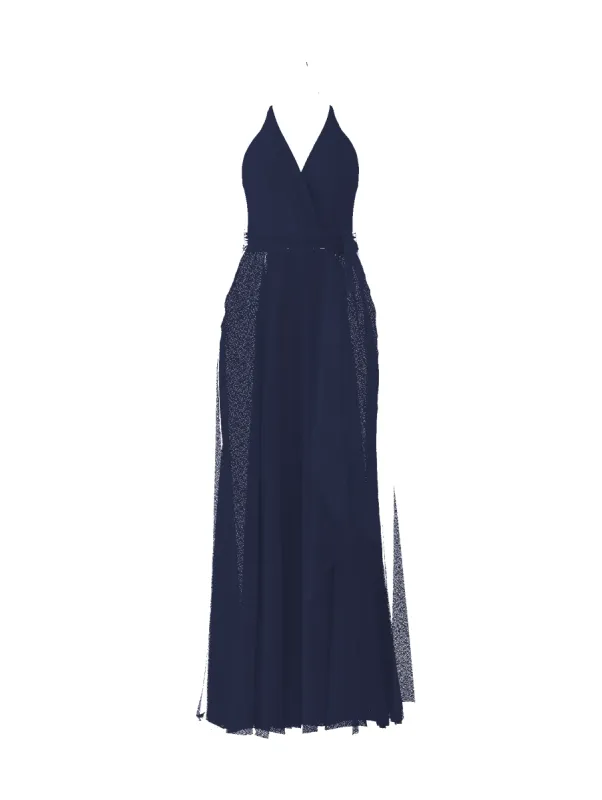 Bodice(Carmelle), Skirt(Jaycie),Belt(Sash), french-blue sold by Amsale