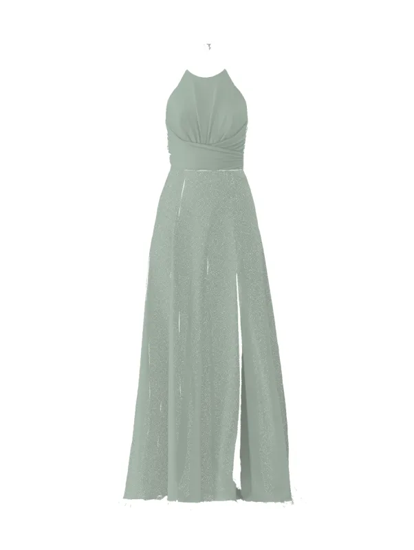 Bodice(Jayla), Skirt(Arabella), sage sold by Amsale