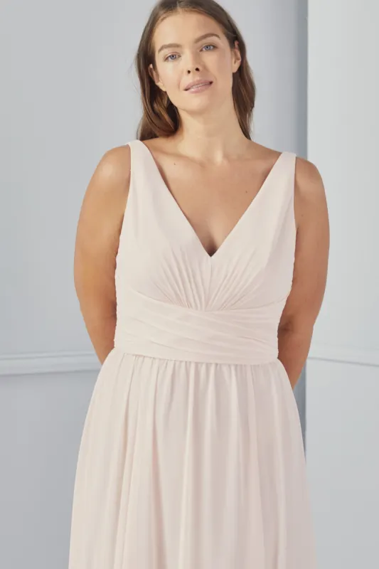 Justine - Olive sold by Amsale