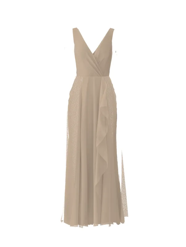 Bodice(Ava), Skirt(Jaycie), sand sold by Amsale