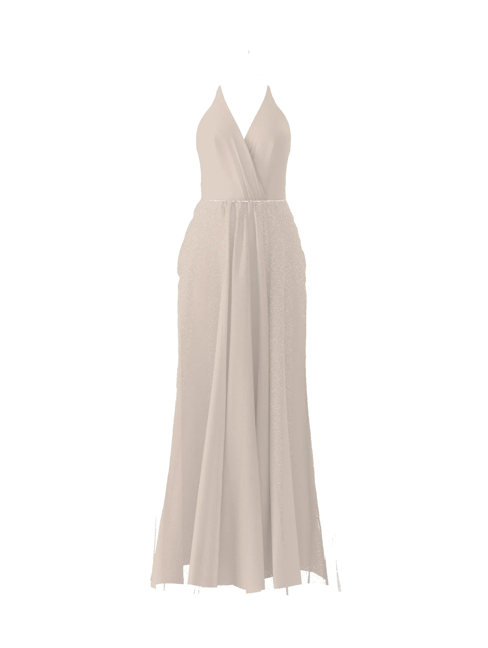 Bodice(Carmelle), Skirt(Justine), fawn sold by Amsale