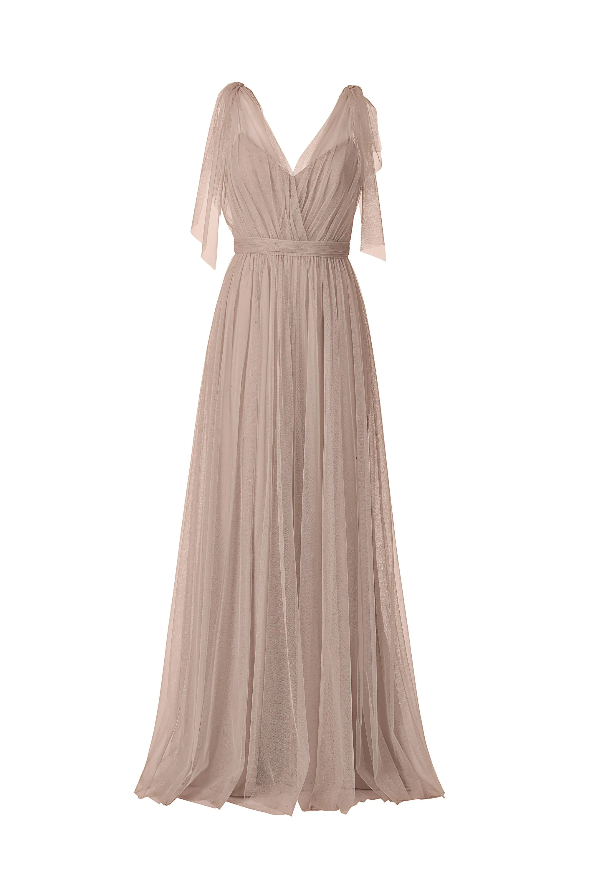 Haley - Latte sold by Amsale product image thumbnail 2