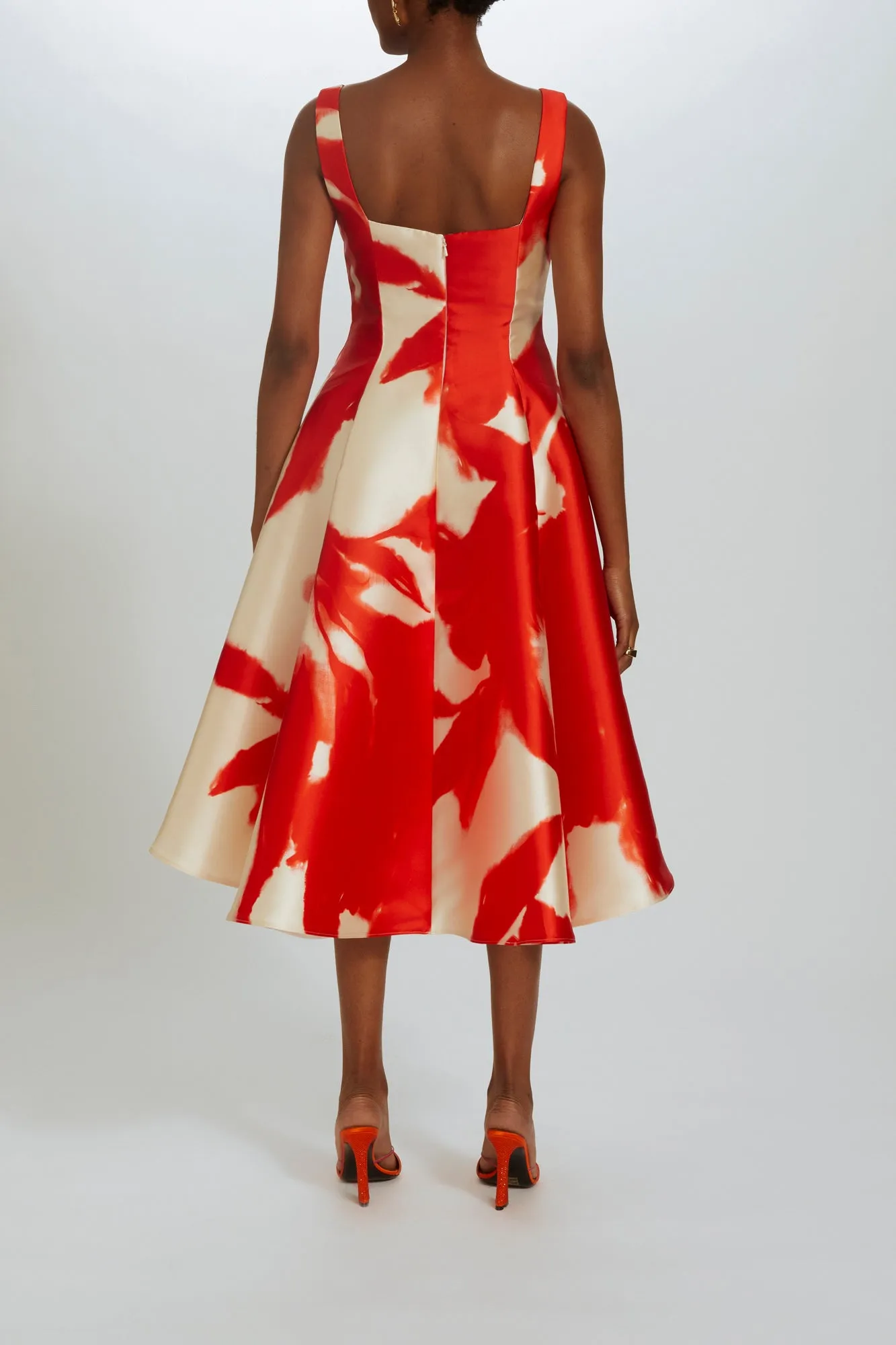 P529 - Red-Ivory sold by Amsale product image thumbnail 2